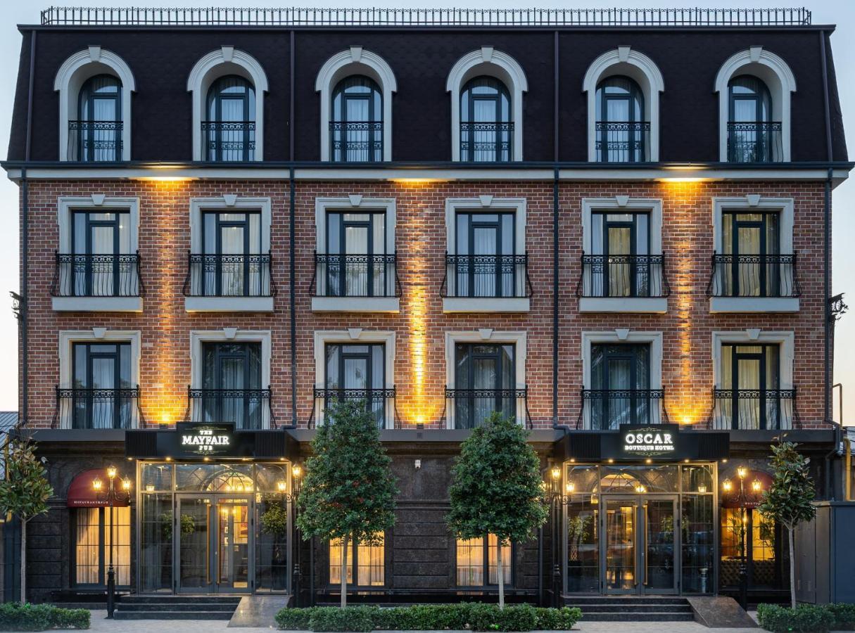 Oscar Boutique Hotel Taschkent Exterior foto