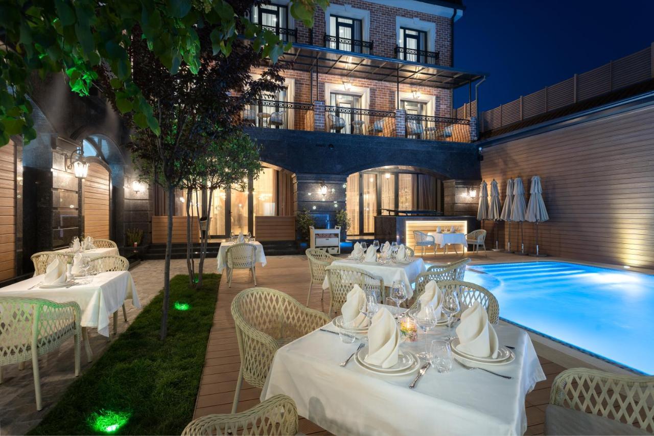 Oscar Boutique Hotel Taschkent Exterior foto