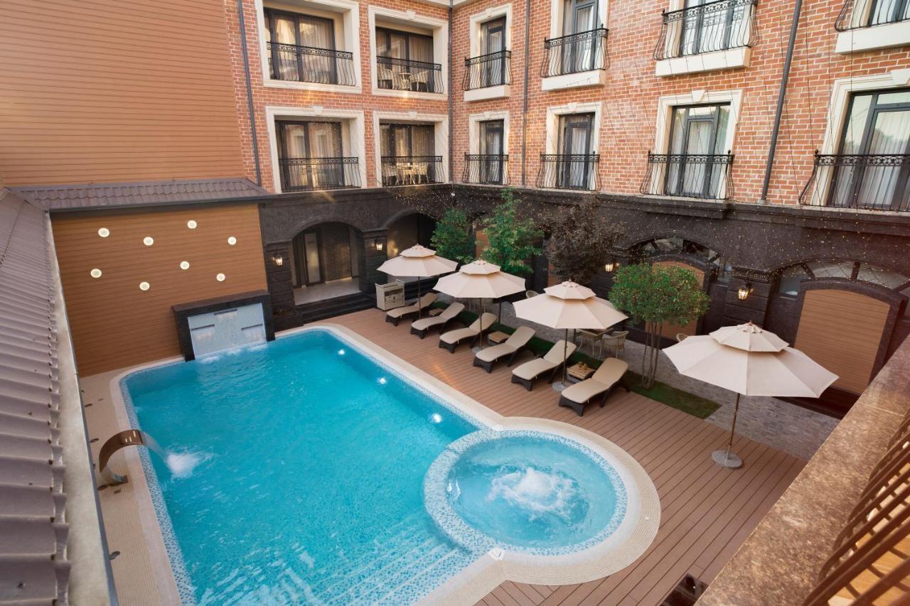 Oscar Boutique Hotel Taschkent Exterior foto